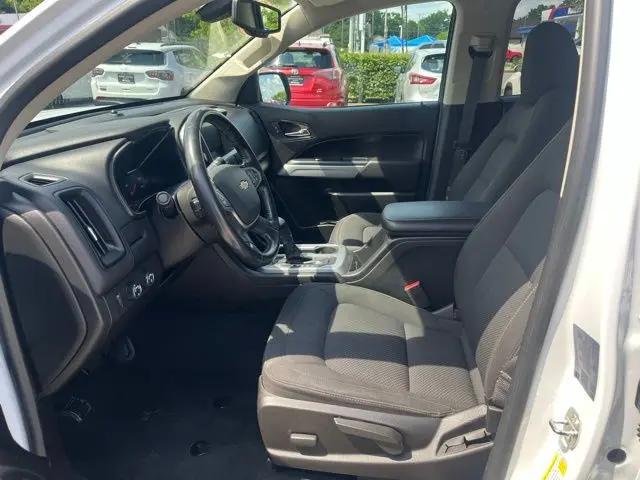 2021 Chevrolet Colorado 4WD Crew Cab Short Box LT