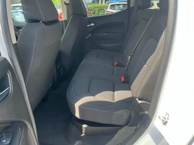 2021 Chevrolet Colorado 4WD Crew Cab Short Box LT