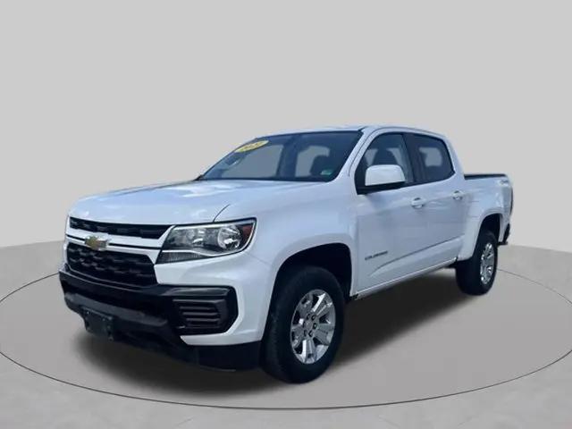 2021 Chevrolet Colorado 4WD Crew Cab Short Box LT for sale in Lexington, KY