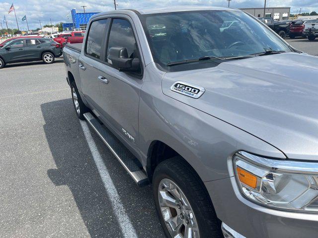 2022 Ram 1500 Big Horn Crew Cab 4x4 57 Box