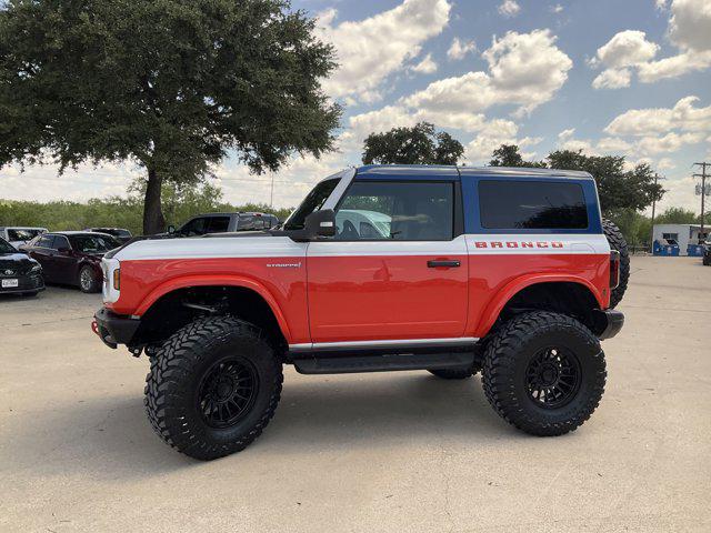 2025 Ford Bronco Stroppe Edition