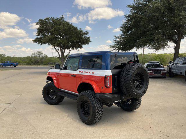 2025 Ford Bronco Stroppe Edition