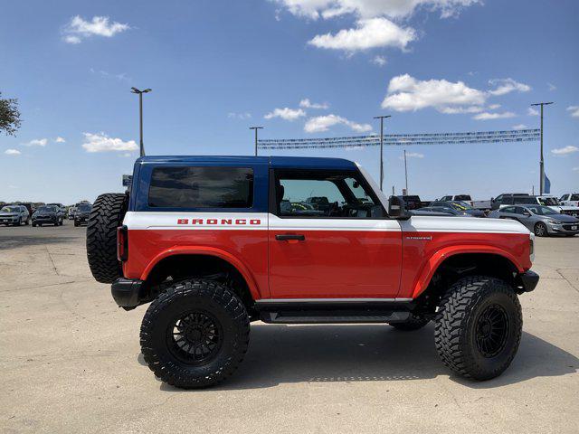 2025 Ford Bronco Stroppe Edition