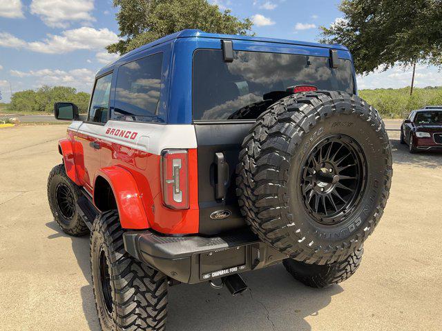 2025 Ford Bronco Stroppe Edition
