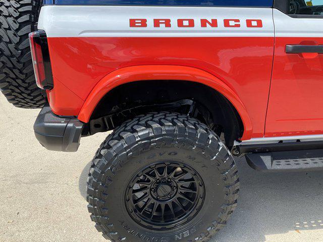 2025 Ford Bronco Stroppe Edition
