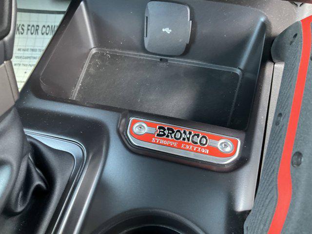 2025 Ford Bronco Stroppe Edition