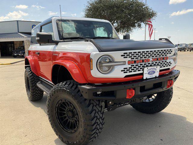 2025 Ford Bronco Stroppe Edition