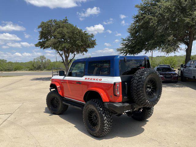 2025 Ford Bronco Stroppe Edition