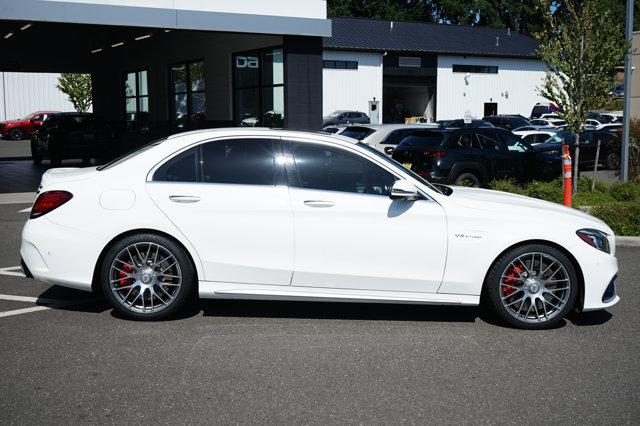 2020 Mercedes-Benz AMG C 63 S