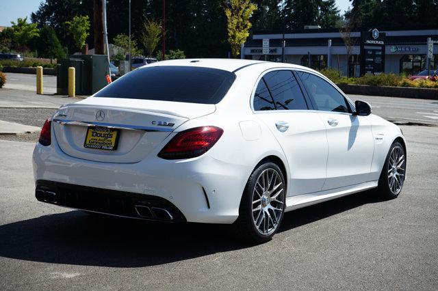 2020 Mercedes-Benz AMG C 63 S