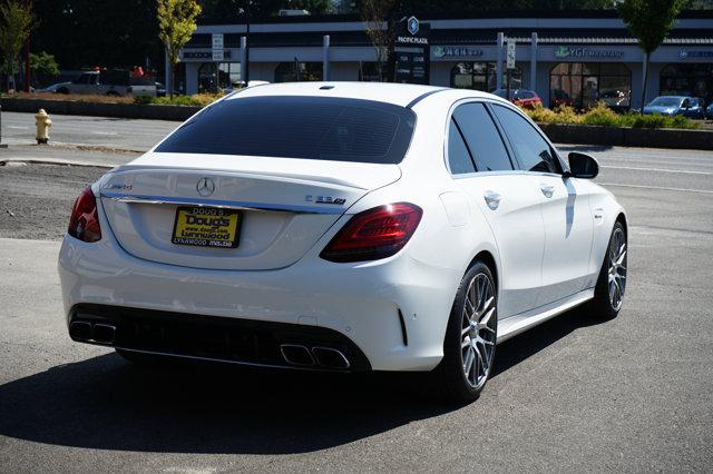 2020 Mercedes-Benz AMG C 63 S