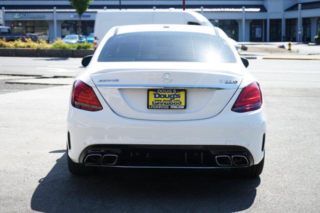 2020 Mercedes-Benz AMG C 63 S
