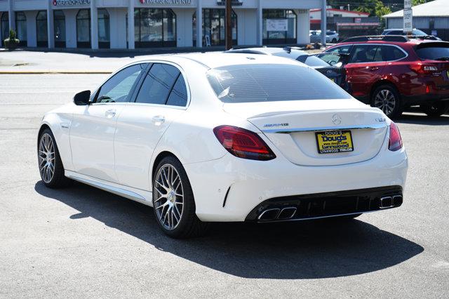 2020 Mercedes-Benz AMG C 63 S