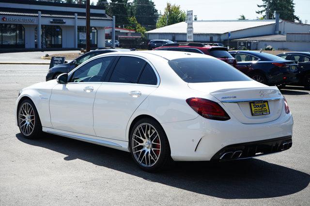 2020 Mercedes-Benz AMG C 63 S