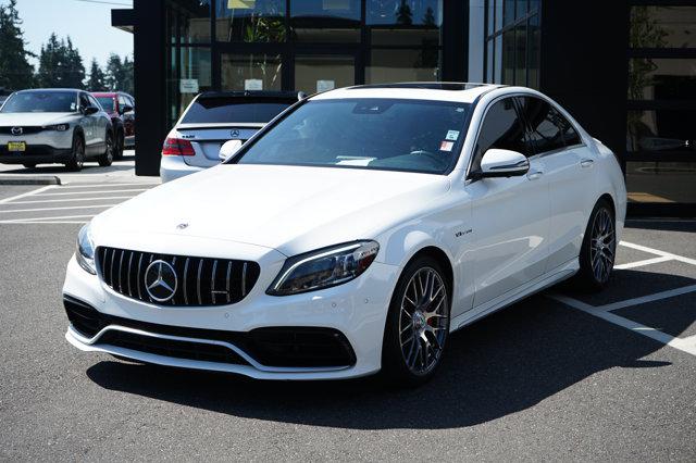 2020 Mercedes-Benz AMG C 63 S
