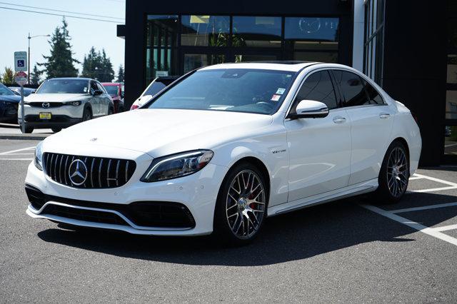 2020 Mercedes-Benz AMG C 63 S