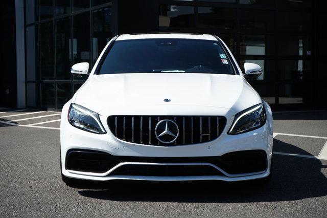2020 Mercedes-Benz AMG C 63 S