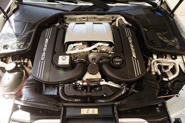 2020 Mercedes-Benz AMG C 63 S