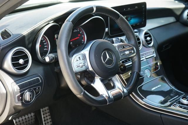 2020 Mercedes-Benz AMG C 63 S