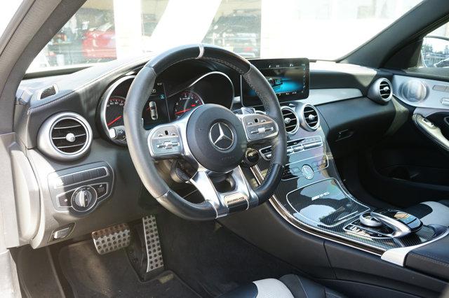 2020 Mercedes-Benz AMG C 63 S
