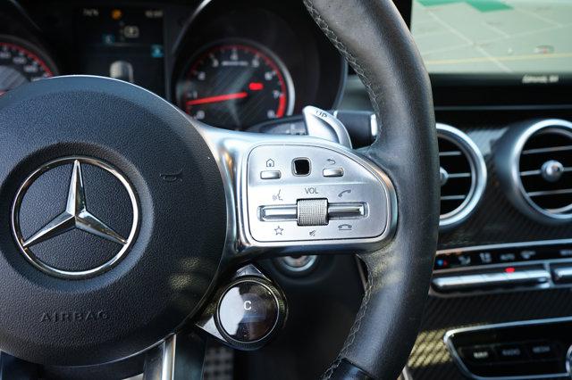 2020 Mercedes-Benz AMG C 63 S