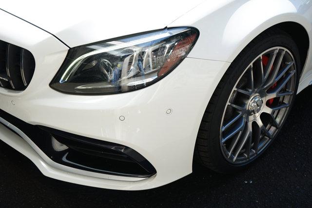 2020 Mercedes-Benz AMG C 63 S