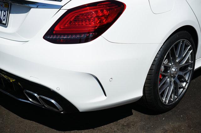 2020 Mercedes-Benz AMG C 63 S
