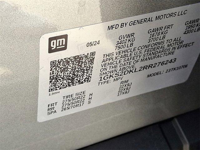 2024 GMC Yukon 4WD Denali