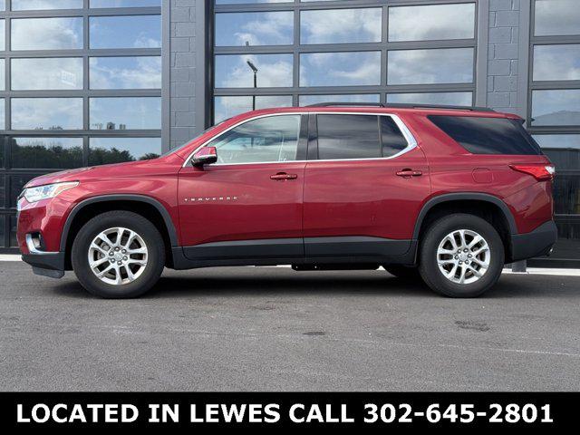 2020 Chevrolet Traverse FWD LT Cloth