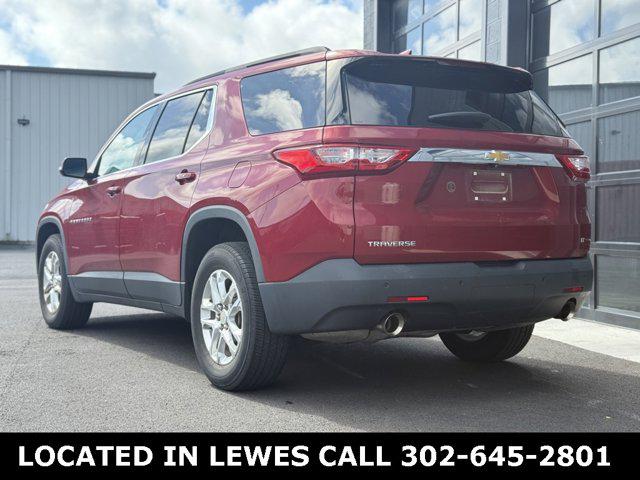 2020 Chevrolet Traverse FWD LT Cloth