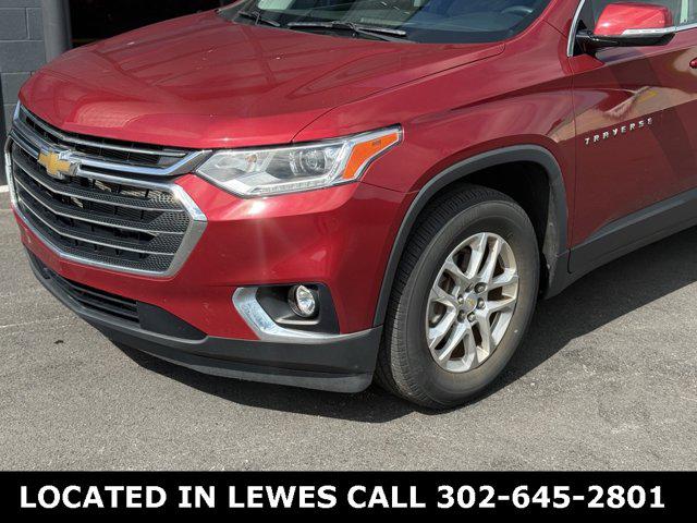 2020 Chevrolet Traverse FWD LT Cloth
