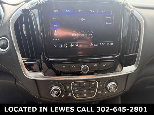 2020 Chevrolet Traverse FWD LT Cloth