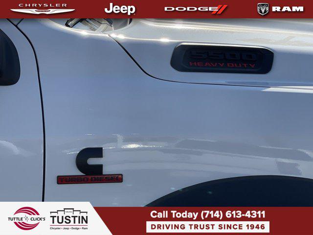 2025 Ram 5500 Tradesman/Big Horn