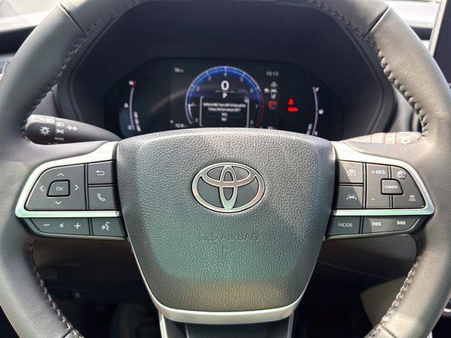 2025 Toyota Grand Highlander XLE