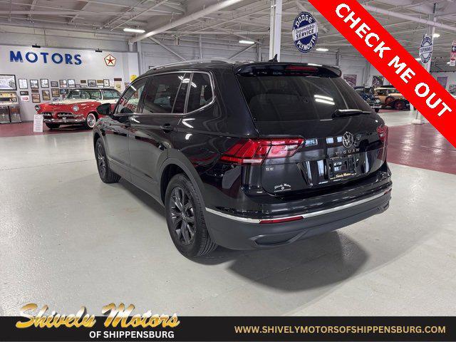 2024 Volkswagen Tiguan 2.0T SE
