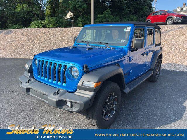2021 Jeep Wrangler Unlimited Sport S 4x4