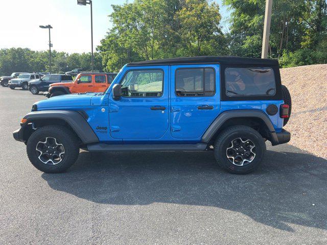 2021 Jeep Wrangler Unlimited Sport S 4x4