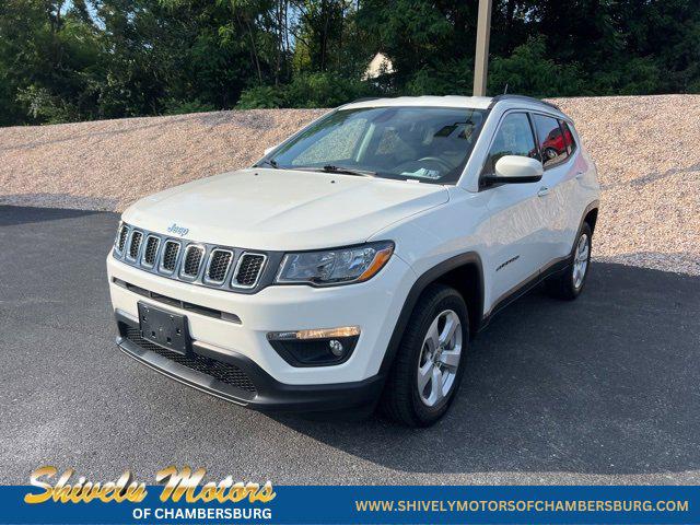 2019 Jeep Compass Latitude 4x4