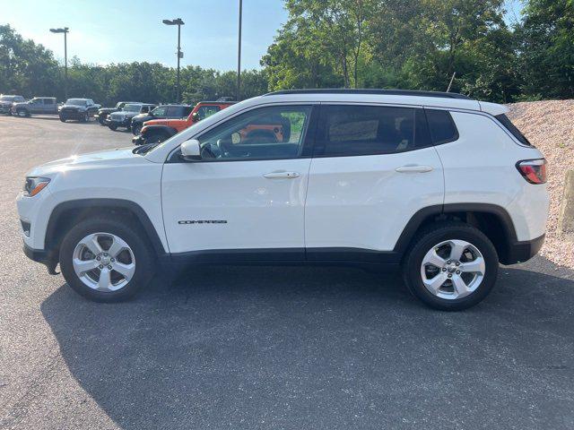 2019 Jeep Compass Latitude 4x4