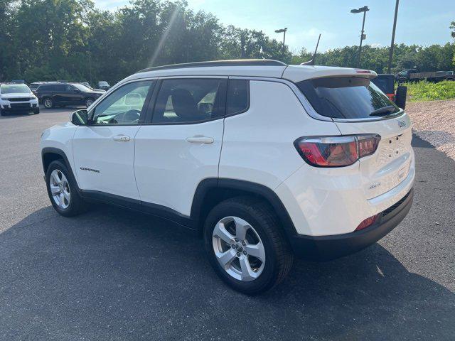 2019 Jeep Compass Latitude 4x4