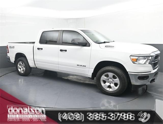 2023 RAM 1500 Big Horn Crew Cab 4x4 57 Box
