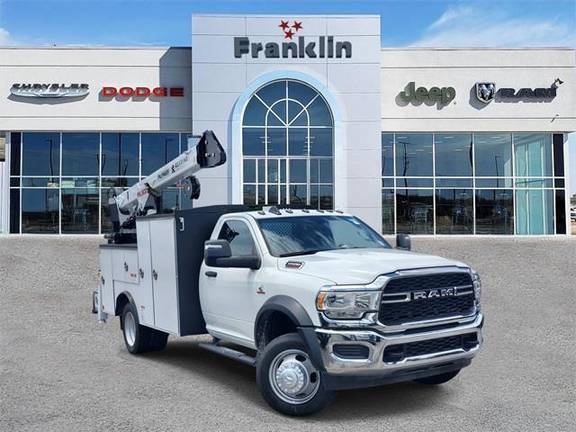 2024 RAM Ram 5500 Chassis Cab RAM 5500 TRADESMAN CHASSIS REGULAR CAB 4X4 84 CA