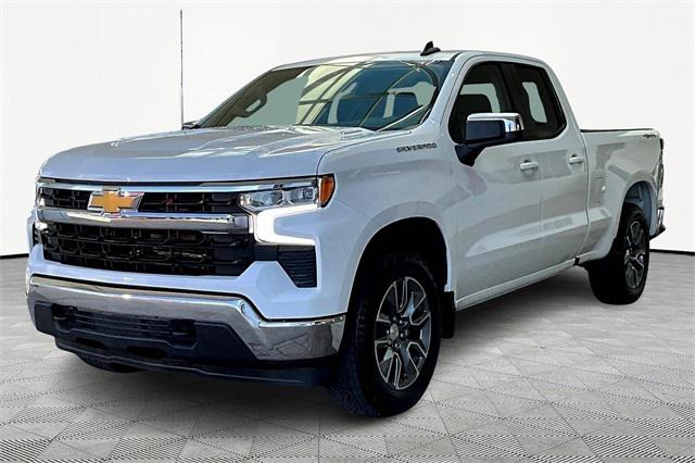 2024 Chevrolet Silverado 1500 4WD Double Cab Standard Bed LT with 2FT