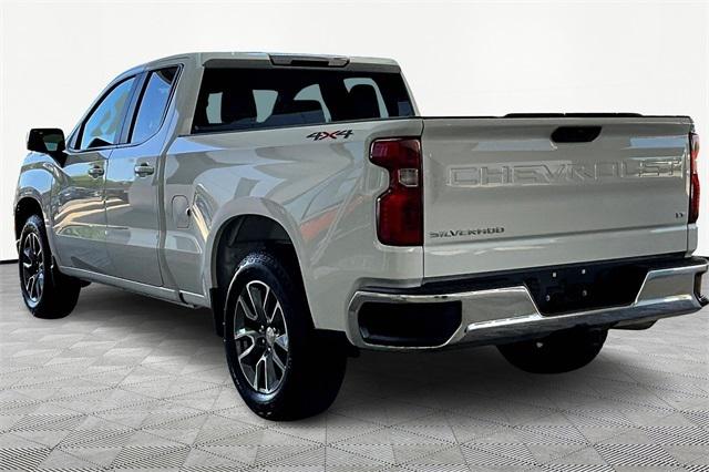 2024 Chevrolet Silverado 1500 4WD Double Cab Standard Bed LT with 2FT