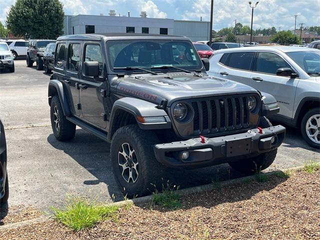2021 Jeep Wrangler Unlimited Rubicon 4X4