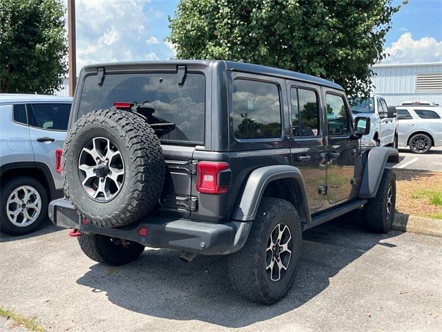 2021 Jeep Wrangler Unlimited Rubicon 4X4