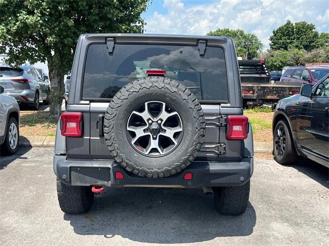 2021 Jeep Wrangler Unlimited Rubicon 4X4