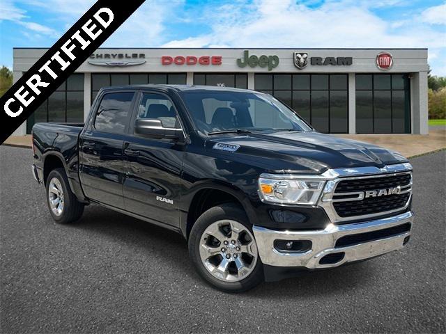 2022 RAM 1500 Big Horn Crew Cab 4x4 57 Box