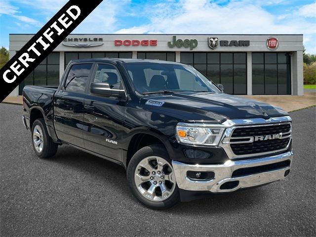 2022 RAM 1500 Big Horn Crew Cab 4x4 57 Box