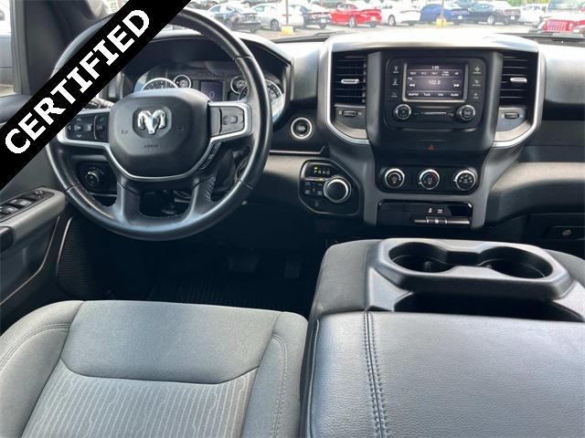 2022 RAM 1500 Big Horn Crew Cab 4x4 57 Box